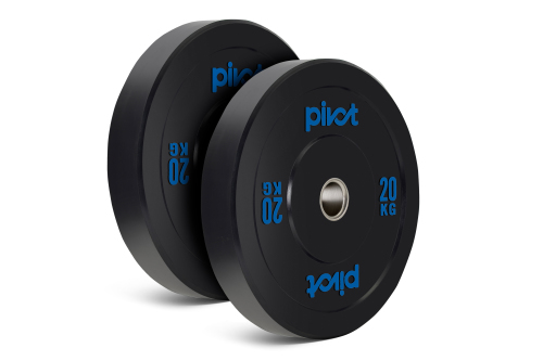 Pivot Fitness Pro Training Bumper Plates 20kg Set