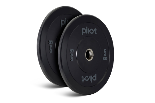 Pivot Fitness Pro Training Bumper Plates 5kg Set