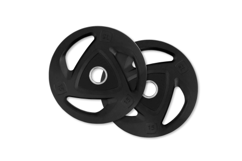 Pivot Fitness Disques Olympiques Pro Tri-Grip 15 kg
