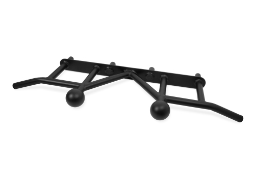 Pivot Fitness XA6741 Commercial Heavy Duty Barre de Traction Multi-prise