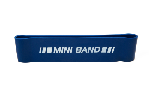 PowerMark PM222-65 Mini Bande De Résistance Blue 65mm