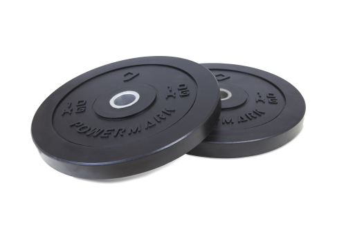 PowerMark Bumper Plate Set 10kg