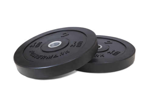 PowerMark Bumper Plate Set 15kg