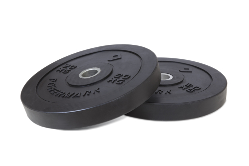 PowerMark Bumper Plate Set 20kg