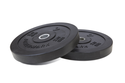 PowerMark Bumper Plate Set 25kg