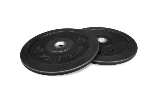PowerMark Bumper Plate Set 5kg
