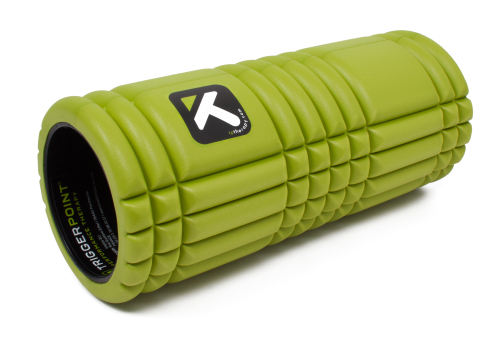 Trigger Point The Grid Foam Roller Lime Green