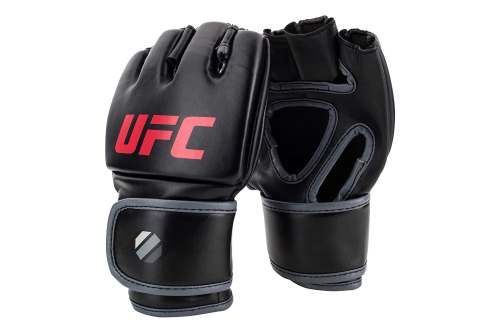 Gants UFC Contender MMA Noir/Rouge S/M