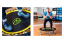Fitness Mad Studio Pro Rebounder Trampolín 100cm