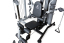 Newton Fitness MHG-200 Homegym con Cable Station Attachment