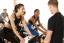 Precor Ride Poly-V Spinning Bike