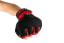 UFC Contender Quick Wrap Gants Intérieurs Noir/Rouge S/M