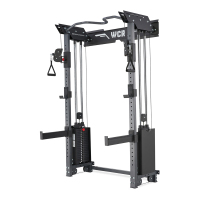 BodyCraft WCR Wall Cable Rack