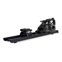 Fluid Rower Apollo Plus Zwart