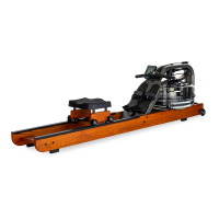 Fluid Rower Apollo Pro V Roeitrainer