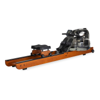 Fluid Rower Apollo Pro XL Roeitrainer