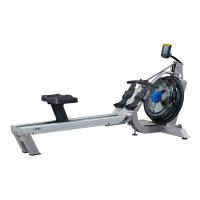 Fluid Rower Evolution E350 Roeitrainer