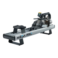 Fluid Rower Mega Pro XL Roeitrainer