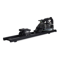 Fluid Rower Neon Plus Roeitrainer