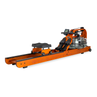 Fluid Rower Viking Pro V - SPH Roeitrainer