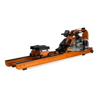 Fluid Rower Viking Pro XL Roeitrainer