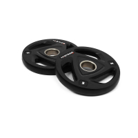 Hastings Pro Rubber Olympic Tri-Grip Plate Set 5 kg