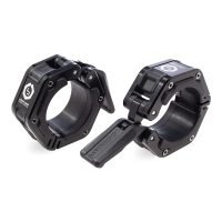 Lock-Jaw Flex Metal Collars with Magnets Black Set