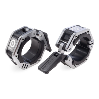 Lock-Jaw Flex Metal Collars mit Magnets Grau Set