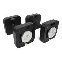 Newton Fitness Verstelbare Dumbbell Set 2 x 20 kg - 4 t/m 20 kg