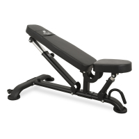 Newton Fitness Black Series BLK-50 Commercial Heavy Duty Club Bench