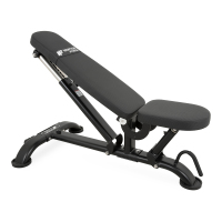 Newton Fitness Black Series BLK-50 Commercial Heavy Duty Club Bench