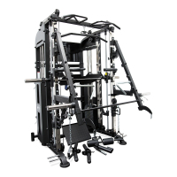Newton Fitness Black Series BLK-5000 Multifunctional Smith Machine