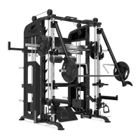 Newton Fitness Black Series BLK-5000 Multifunctional Smith Machine