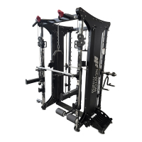 Newton Fitness Black Series BLK-6000 Dual Multifunctional Smith Machine