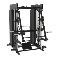 Newton Fitness Black Series BLK-7500 Multifunctional Smith Machine