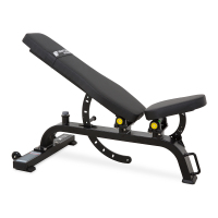 Newton Fitness BR-80 Multi-Adjustable Bench Commercial Black Series