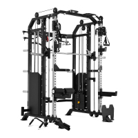 Newton Fitness Commercial Smith Power Rack CSR-1000X