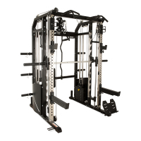 Newton Fitness Commercial Smith Power Rack CSR-300