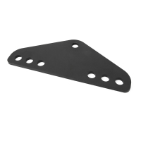 Newton Fitness Dual Pulley Connector Black