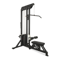 Pivot Fitness 600LRM Lat Row Machine