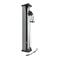 Pivot Fitness 816 Dual Pulley (90 kg) - Funktioneller Kabelzugtrainer - Wandmontiert