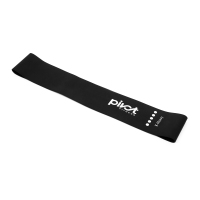 Pivot Fitness PM225-XH Mini Loop Band Black X-Heavy