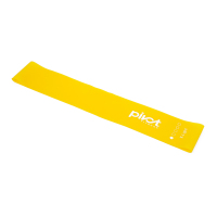 Pivot Fitness PM225-XL Mini Loop Band Yellow X-Light