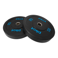 Pivot Fitness Pro Training Bumper Plates 20 kg Set