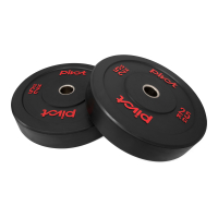 Pivot Fitness Pro Training Bumper Plates 25 kg Set