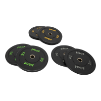 Pivot Fitness Pro Training Bumper Plates Combi Set 60 kg