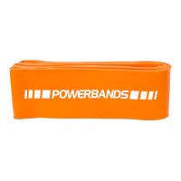 PowerMark PM220 Strength Band Heavy Oranje 85 mm