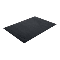 Tunturi Hometrainer Mat - Vloerbeschermmat 100x70x0.5 cm Zwart