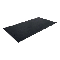 Tunturi Crosstrainer Mat - Vloerbeschermmat 160x87x0.5 cm Zwart