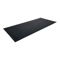 Tunturi Loopband Mat - Vloerbeschermmat 200x92.5x0.5 cm Zwart